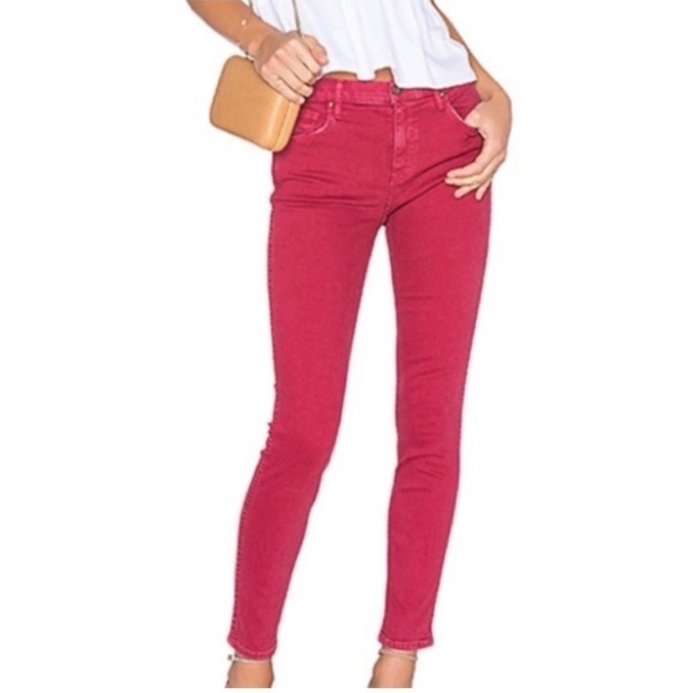 The GREAT The Almost Skinny Jeans - Size 29